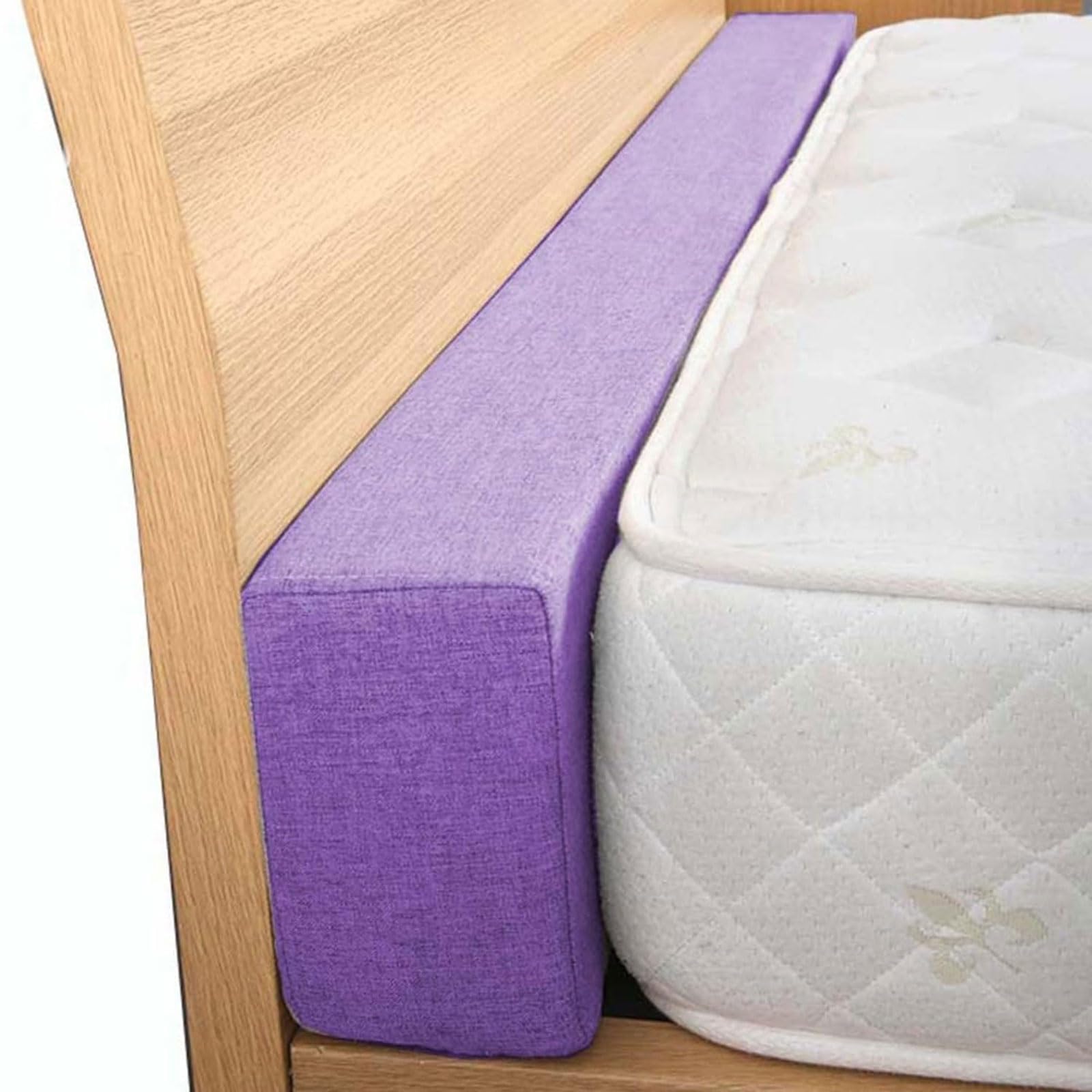Bed Gap Filler Single/Double/King Bed Wedge Pillow, Headboard Pillow Mattress Extender, Bed Gap/Space/Crack Filler Between Headboard and Mattress or Wall with Removable Cover(200x15x15cm/78x6x6in,#5)