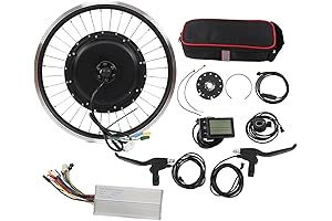 vbestlife Rear Wheel E-Bike Conversion Kit, 20in Electric Motor Wheel Kit