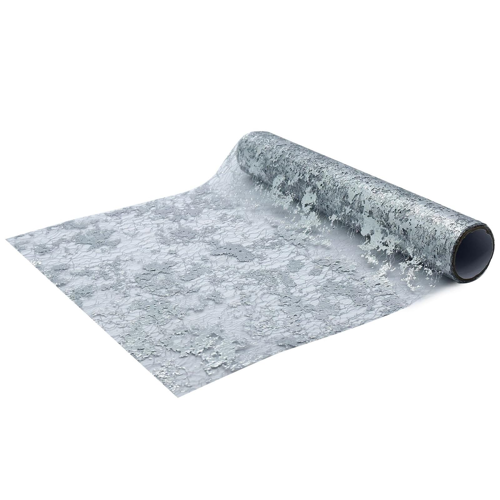Kalttoy Table Cloth Gold Foil Table Runner Polyester Fabric Tablecloth for Special Occasion Runner Hotel Lobby Fabric