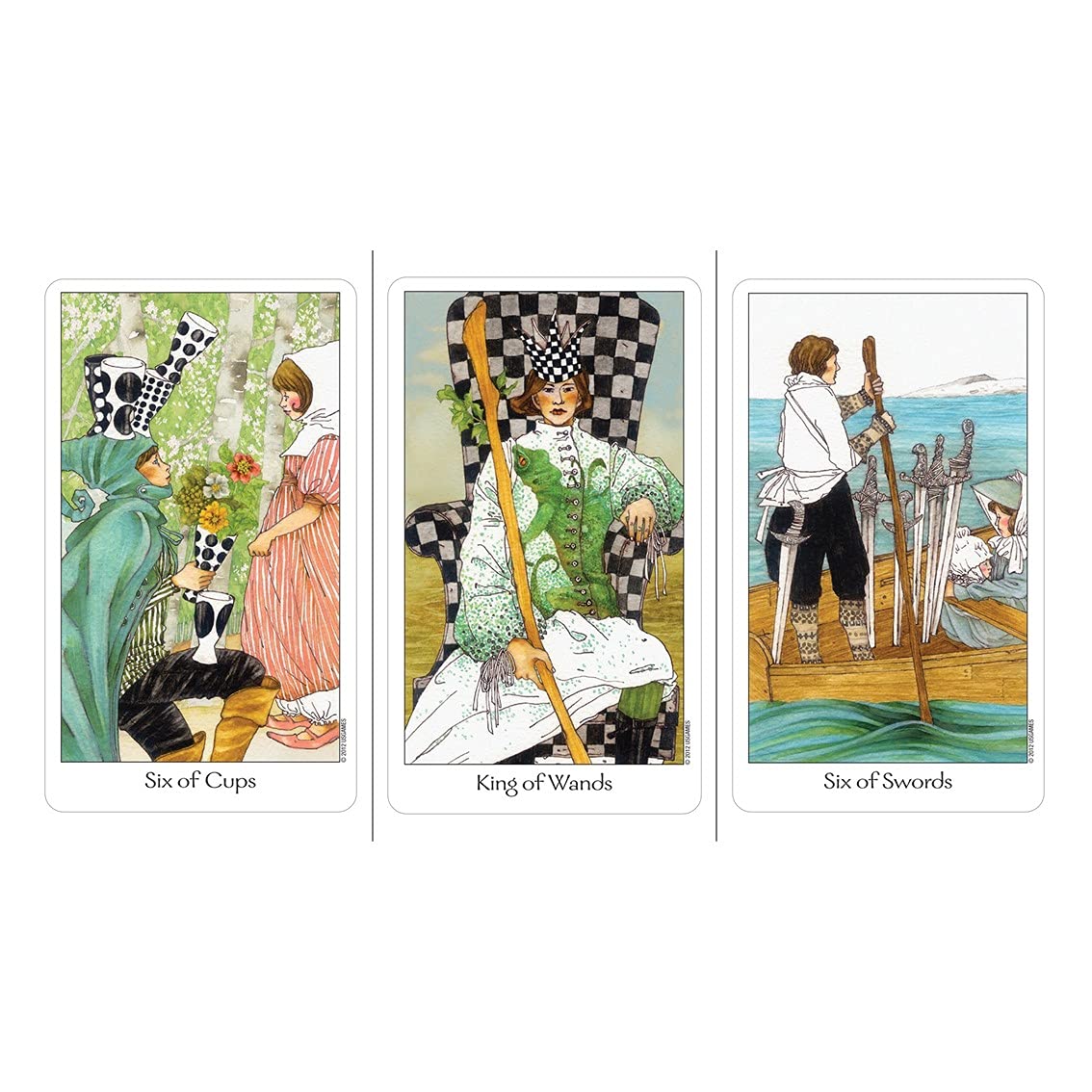 正規品タロットカード】タイ希少デッキ✨陶磁器をイメージした美しい