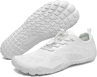 Knit Barfußschuhe rutschfest Barfuss Schuhe Damen Herren Mit Zero-Drop Solhe Gr.36-48