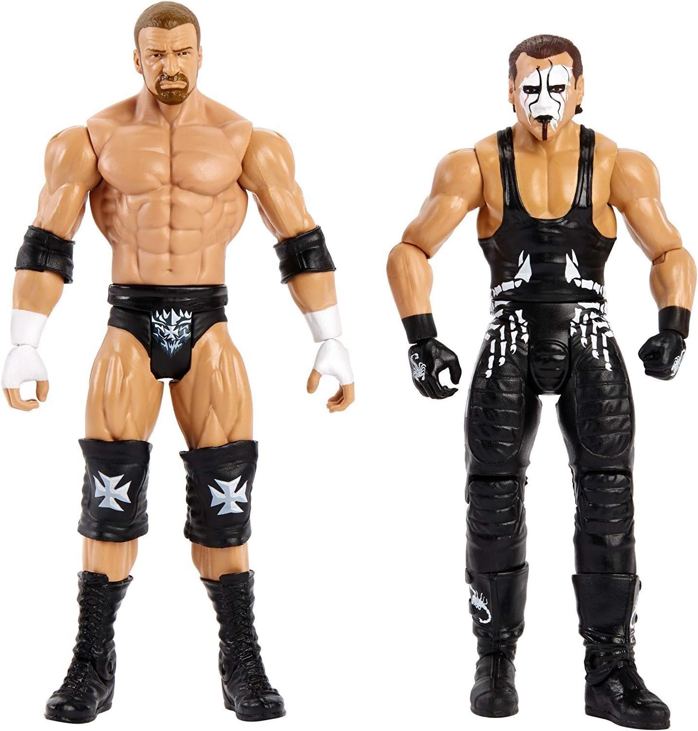 WWE Sting VS Triple H 2-Pack