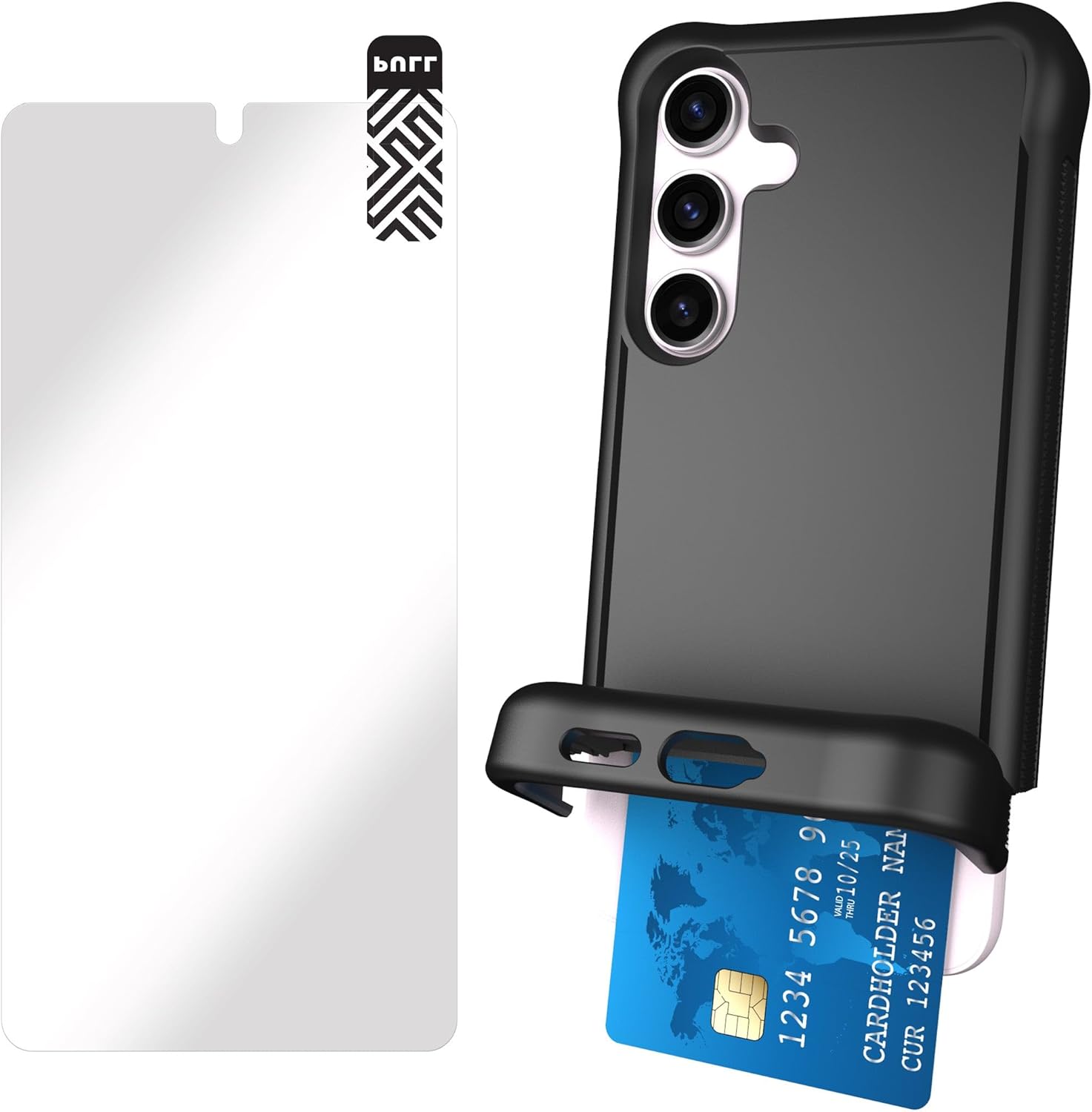 Scooch Wingmate Wallet Case for Galaxy S25 with Card Holder