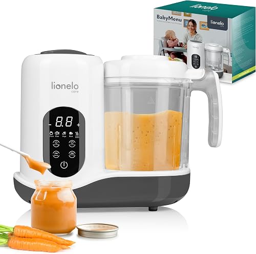 BabyMenu Robot Cuiseur Bébé Multifonction 300 W Lionelo