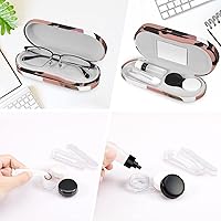 kinashicycle サングラス ケース1個付き　2個セット　美品 Amazon.co.jp: KENOBEE 2 in 1 メガネケース、ミラーピンセット