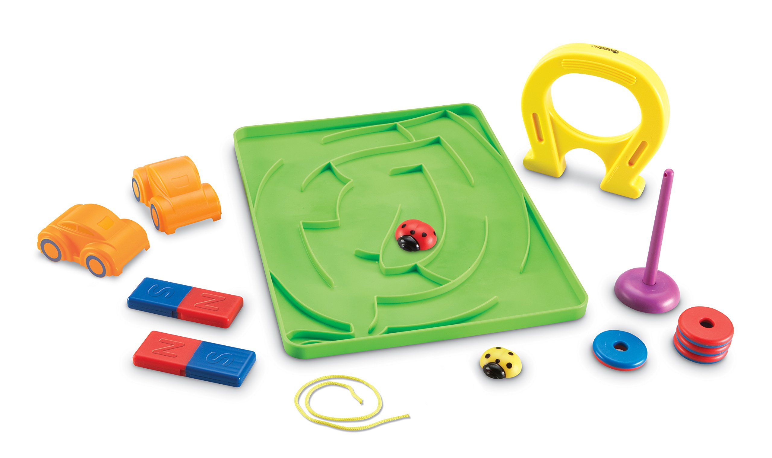 Learning ResourcesStem Magnets Activity Set