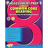 Algopix Similar Product 20 - Mark Twain Grade 8 Assessment Prep for