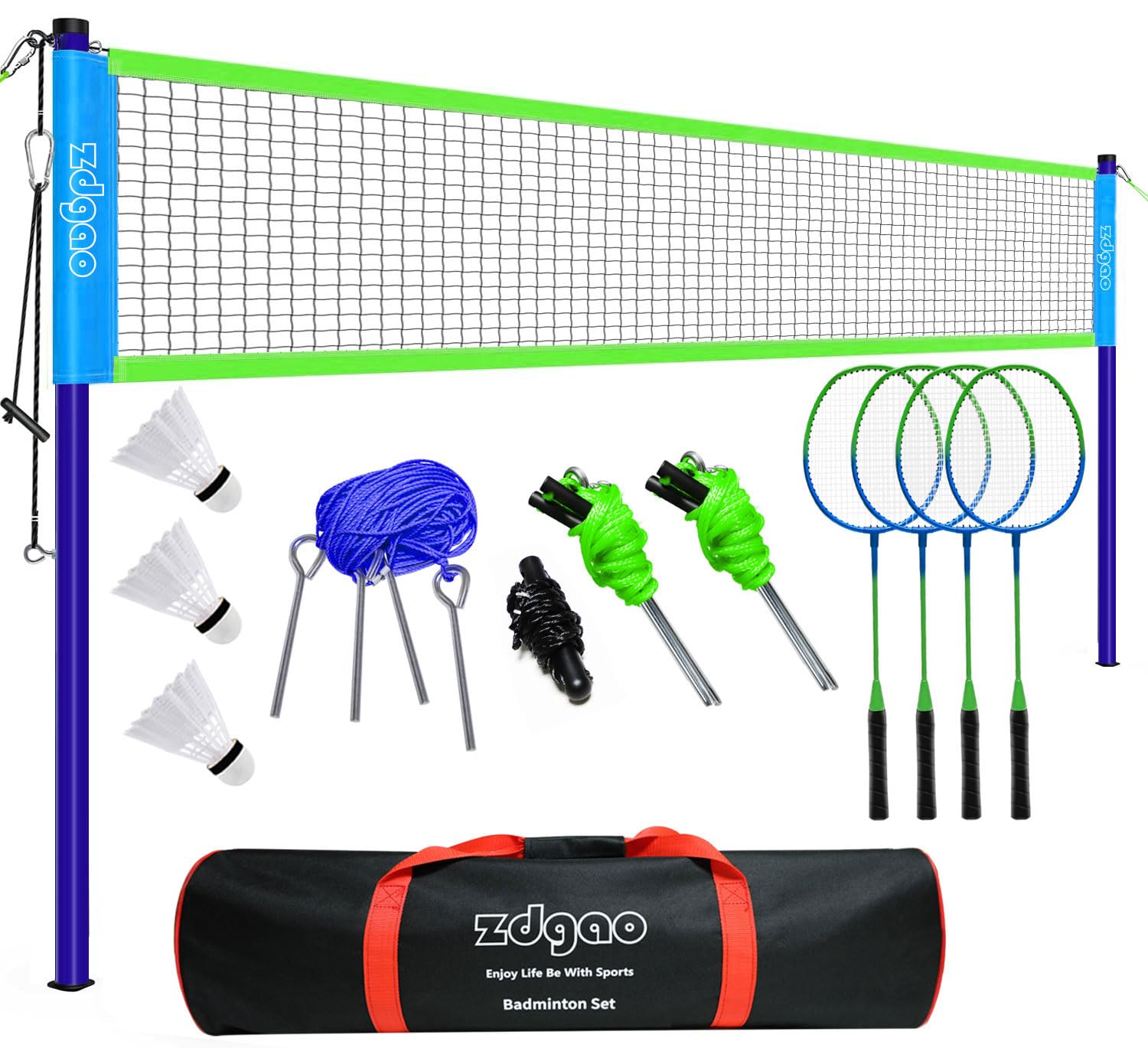 Zdgao Badminton Set