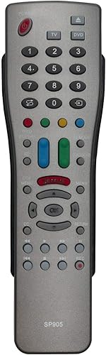 Miniatura 2 de Nuevo - Control remoto RH-SP905 apto para Sharp LCD HD TV reproductor de DVD GA763WJSA GA367WJSA