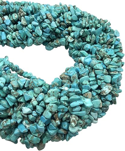 Miniatura 2 de favoramulet Cuentas con chip de cuarzo rosa de 5 a 0.315 in para la fabricación de joyas, hilo de cuentas sueltas de cristal curativo de forma