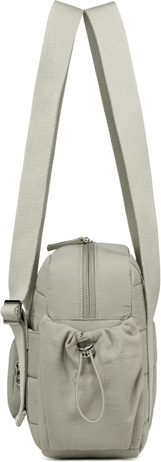 CAMTOP Mini Gym Bag for Women, Small Gym Tote Bag Puffy Quilted Sports Duffel Bag with Wet Compartment and Coin Purse Duffel Bags Dance Yoga Workout Bag for Gifts - Image 8