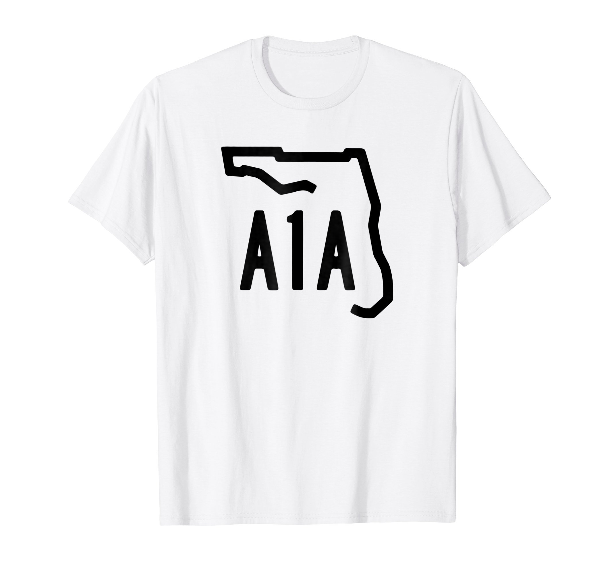 A1A Beachfront Avenue Atlantic Ocean T-Shirt for Men Women Girls KidsOEKO-TEX STANDARD 100
