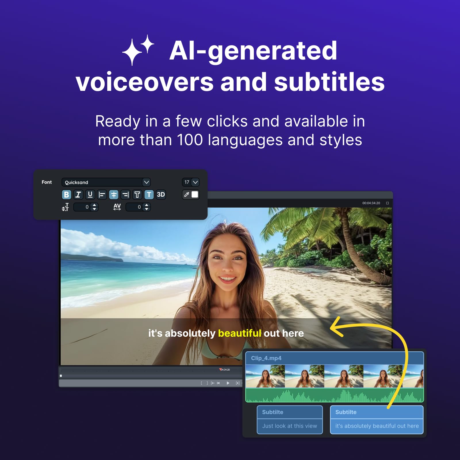 MAGIX Video deluxe Ultimate 2026 - Edición de vídeo para todos | Programa de edición de vídeo | Programa de montaje de vídeo | Para PC con Windows 10/11 | 1 licencia de descarga para 2 dispositivos