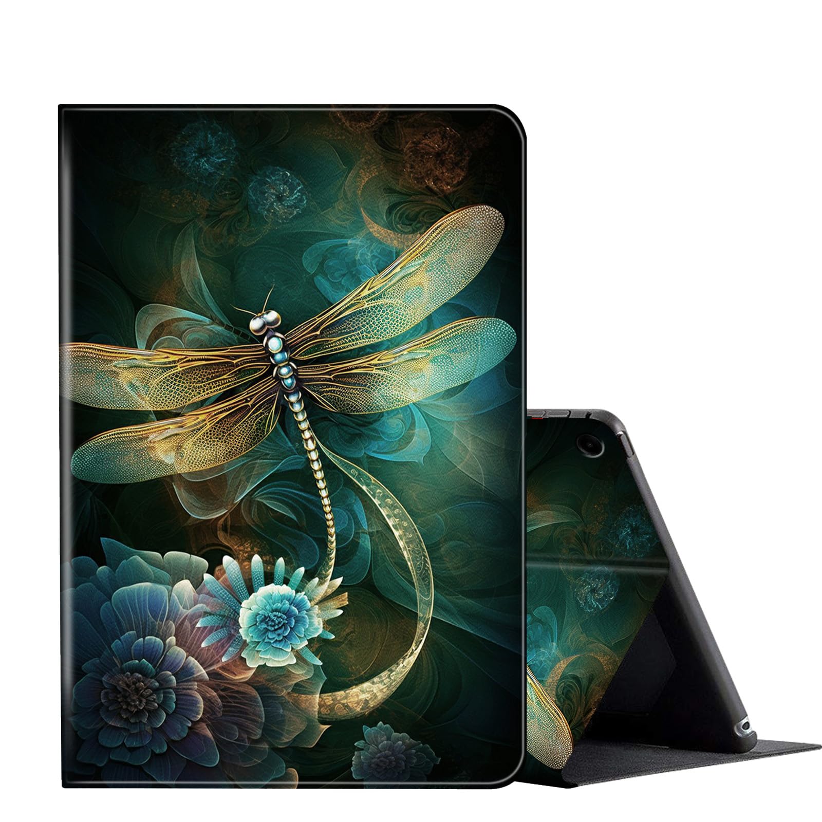 for Samsung Galaxy Tab A9 Plus Tablet Case (11 inch-2023 Model SM-X210/X216/X218),PU Leather Slim Stand Auto Sleep Wake Folio Cover for Samsung Galaxy