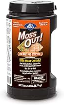 Lilly Miller Moss Out! For Roofs And Structures Dry Formula 6 Pounds