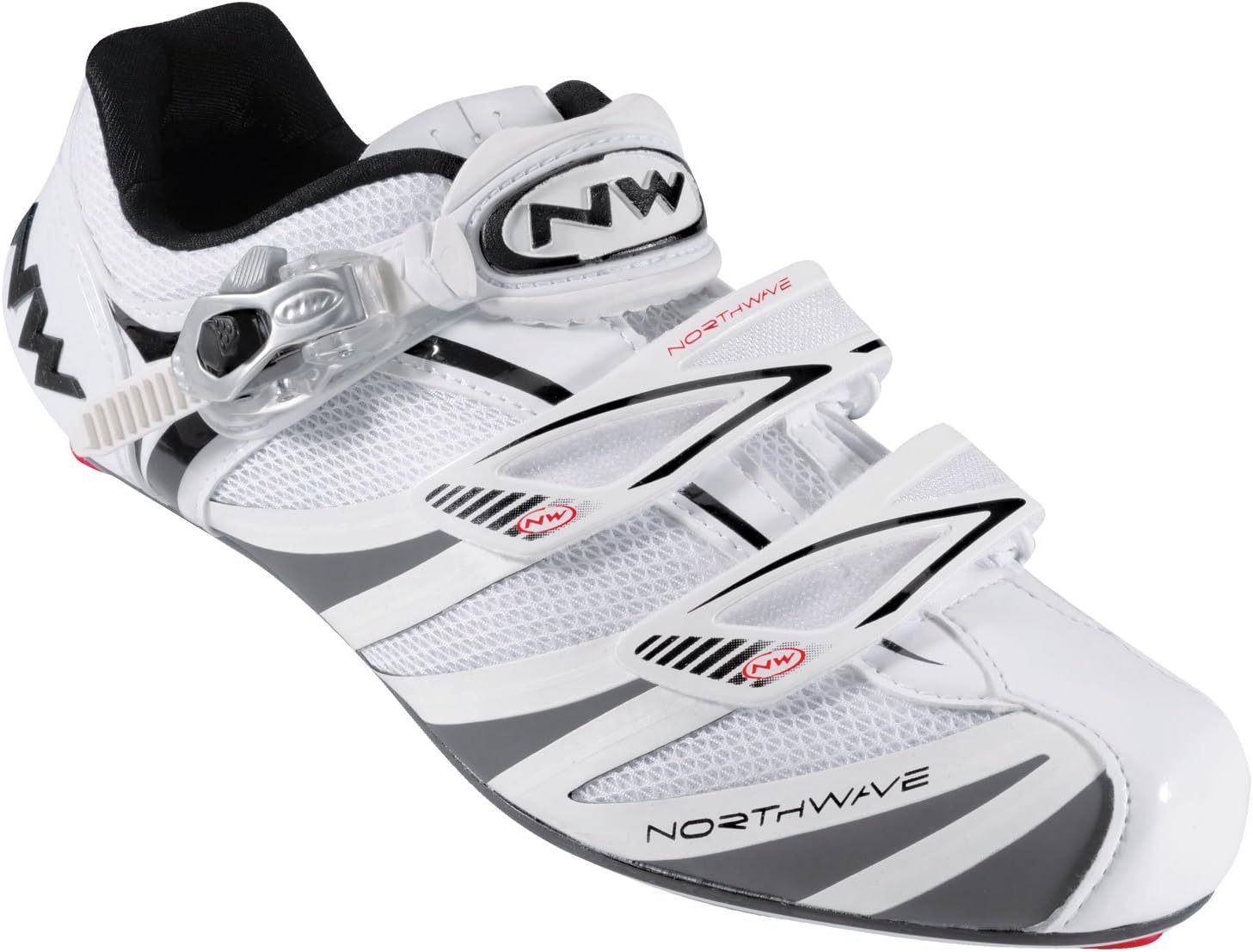 Northwave Evolution S.B.S. Shoe - Men's White/Black, 47.0