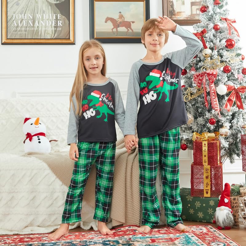 Christmas Family Pajamas Matching Sets Christmas Sleepwear Parent-Child Pjs Outfit for Christmas Holiday Xmas Party (Dog, M,Style#10)4