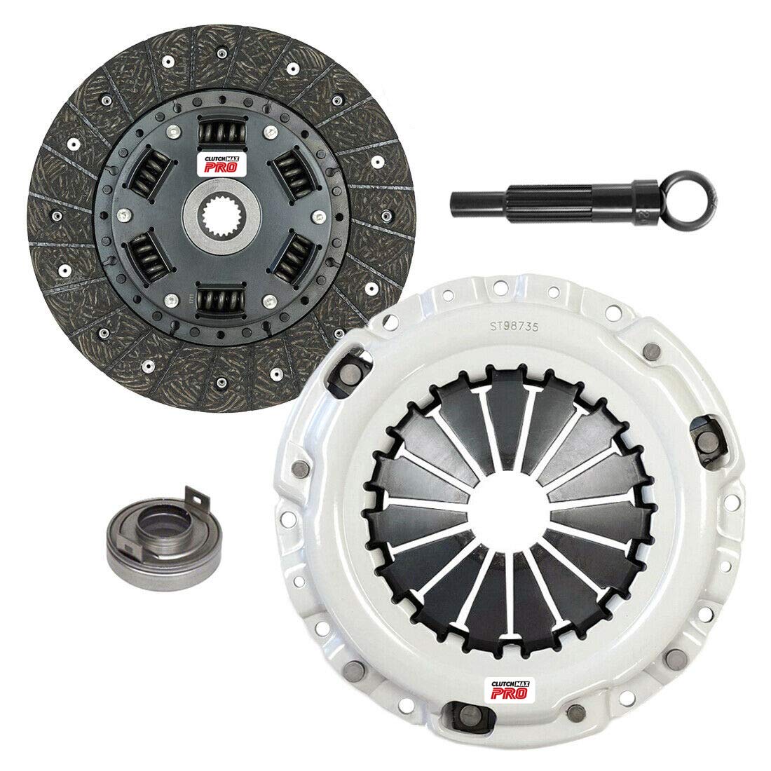 ClutchMaxPRO Performance Stage 2 Clutch Kit Compatible with Mitsubishi 3000GT Eclipse Expo Galant Plymouth Colt Laser Eagle Summit Talon Dodge Stealth Stratus Chrysler Sebring (CP05048HD-ST2)