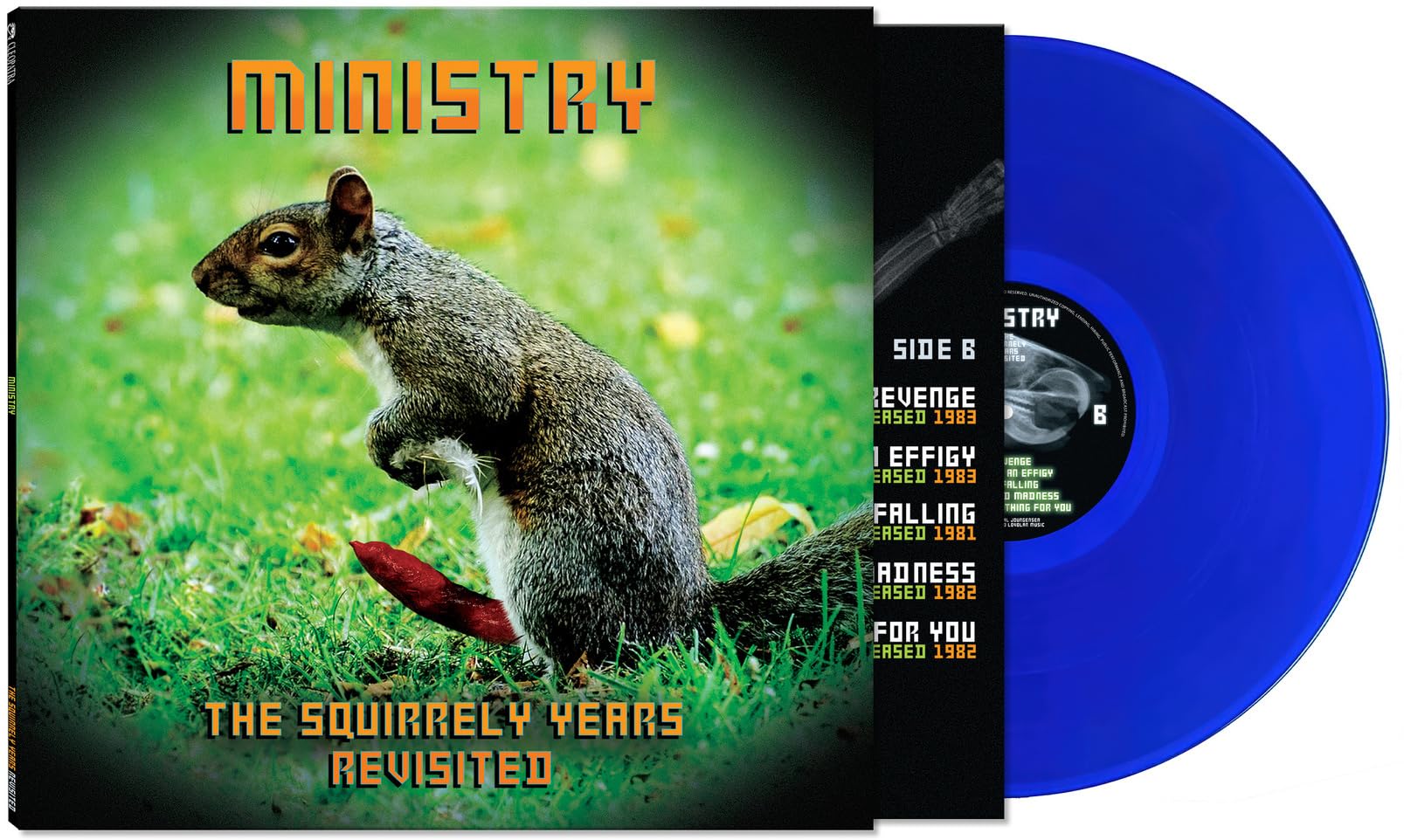 The Squirrely Years Revisited [VINYL]