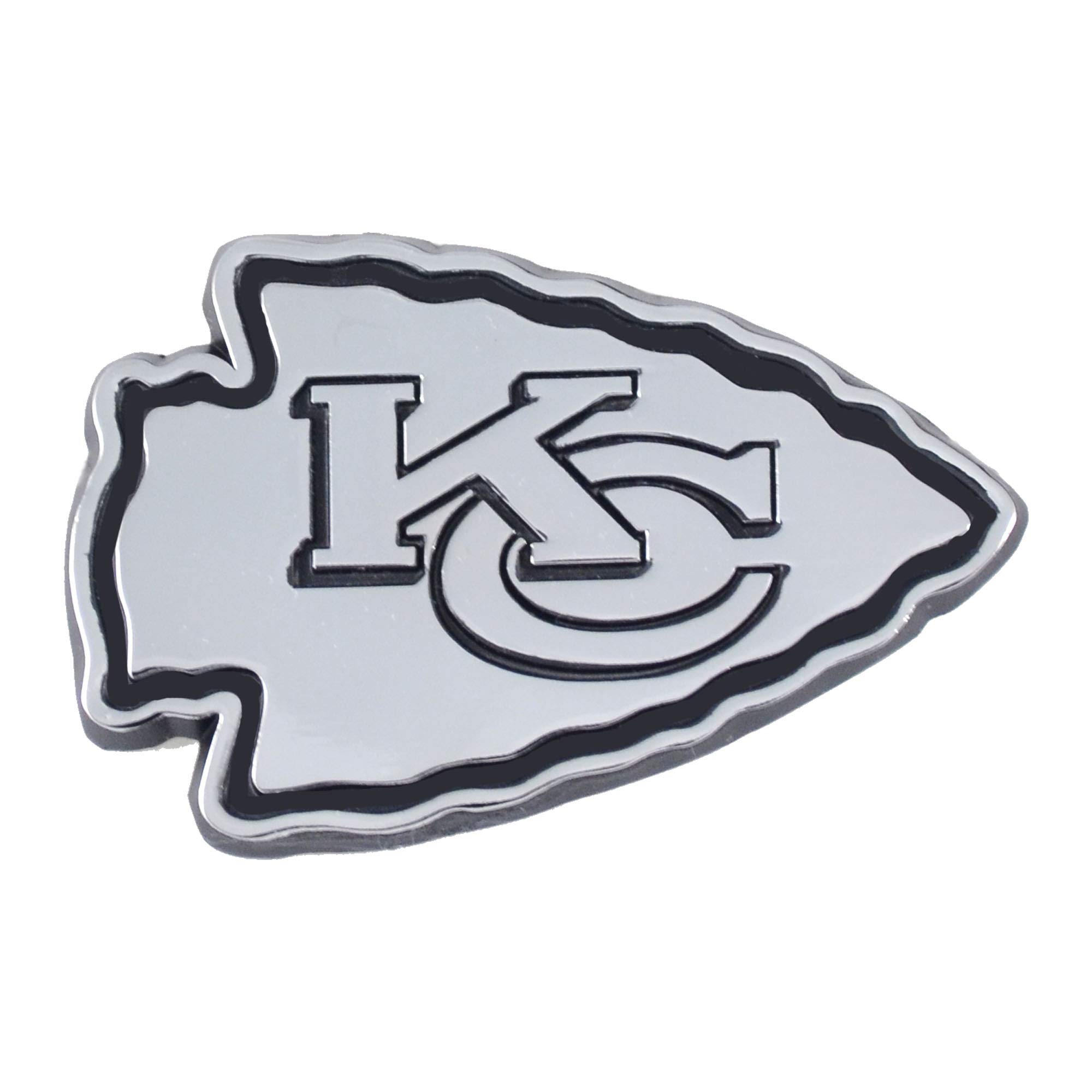 FANMATS NFL Unisex-Adult Chrome Emblem