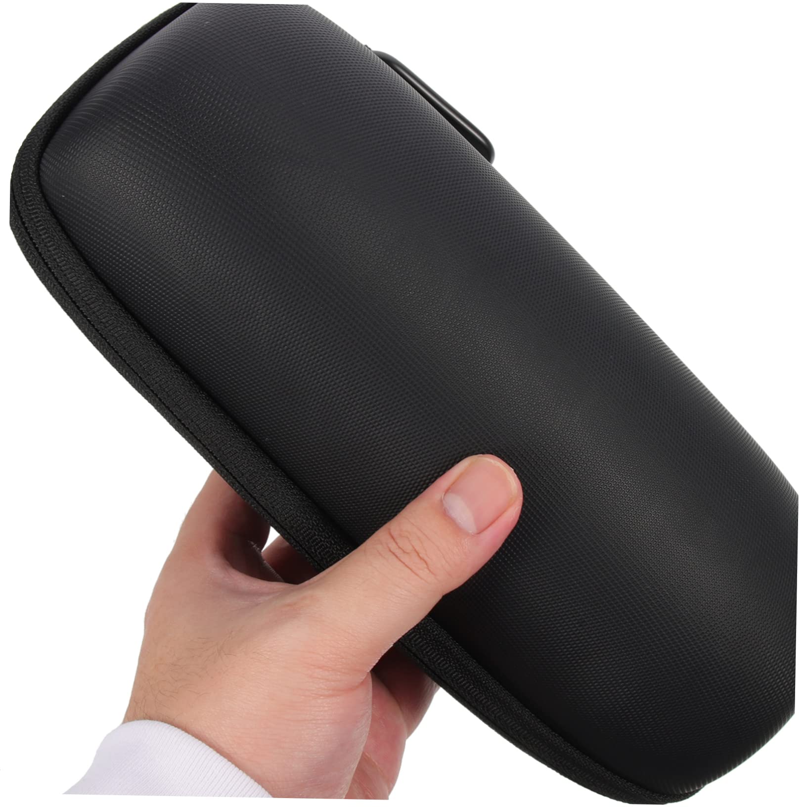 BESPORTBLE Portable Microphone Carrying Bag Shockproof Case with Zipper Compact Storage for Outdoor Use Durable Stylish Mic Carrier for Musicians