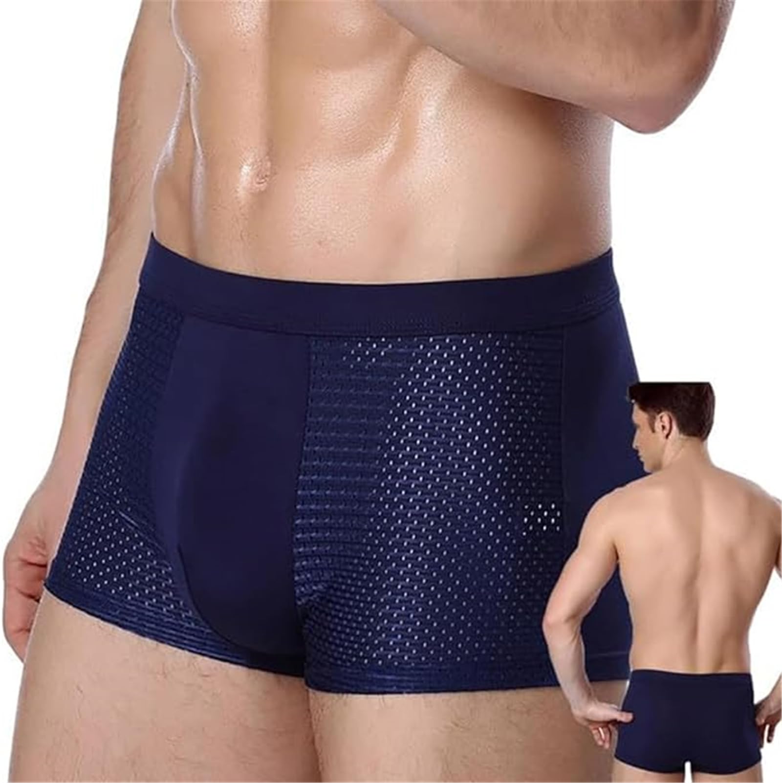 Deysen Boxhero Boxer en fibre de bambou pour homme, doux et respirant, pour un confort tout au long de la journée