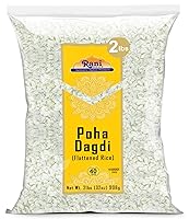 Vista 17 de Rani Maíz Poha 14oz (400g) ~ Todo natural Apto para gluten Vegano Kosher Origen indio