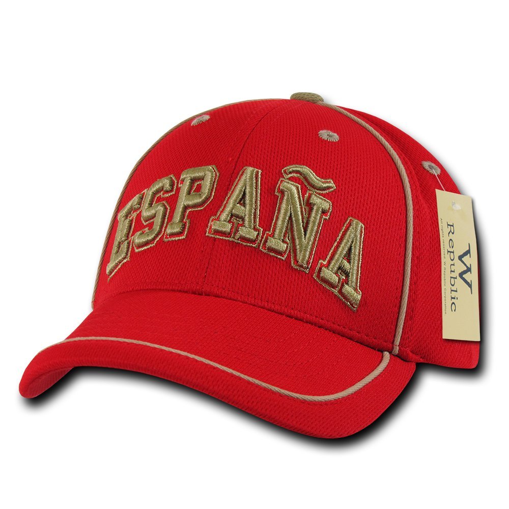 W Republic The Tournament Spain Jersey Cap