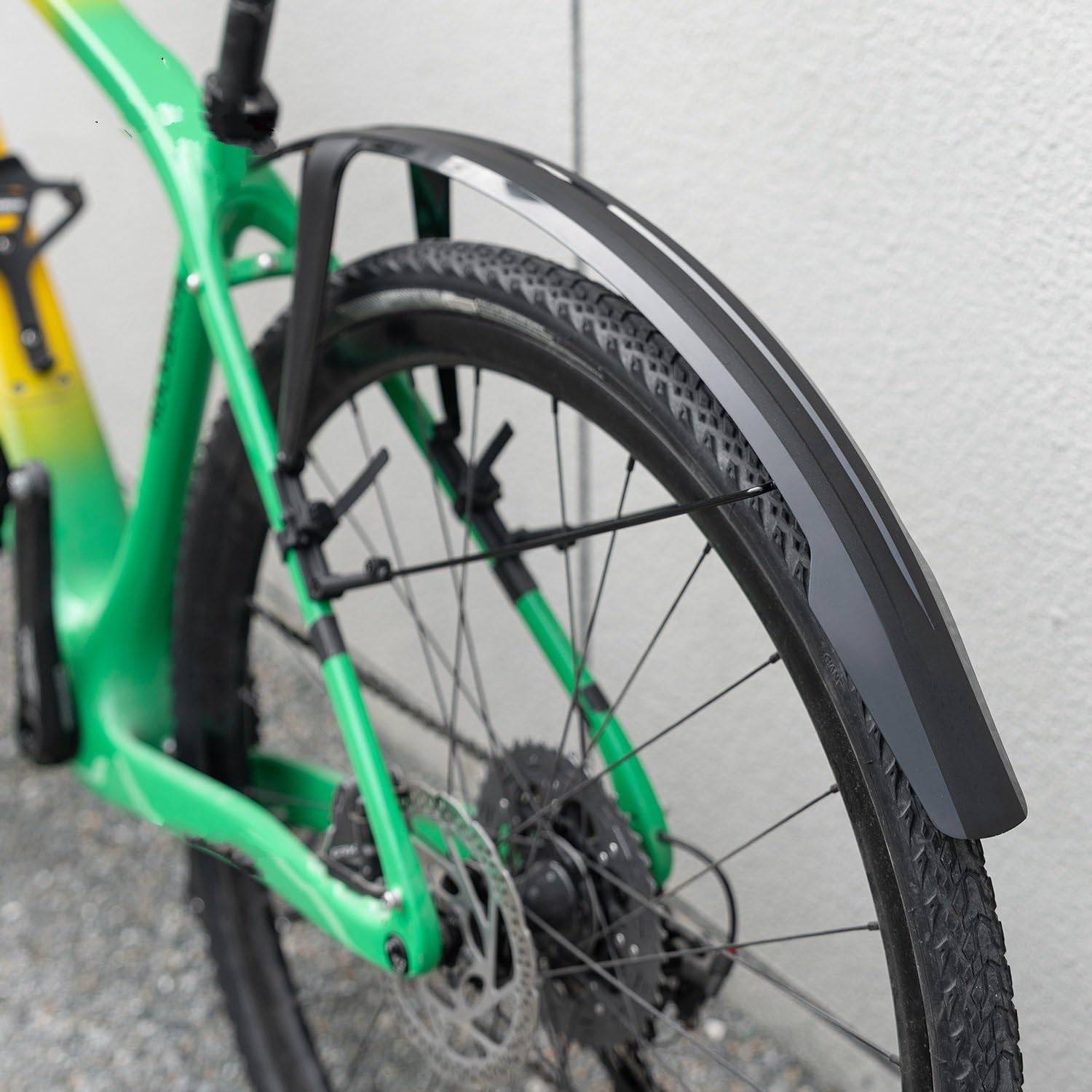 Parafango Accessori per Protezioni per Biciclette Regolabili Liberamente in Materiale PP Resistente a sgancio rapido per Bici parafango Bici