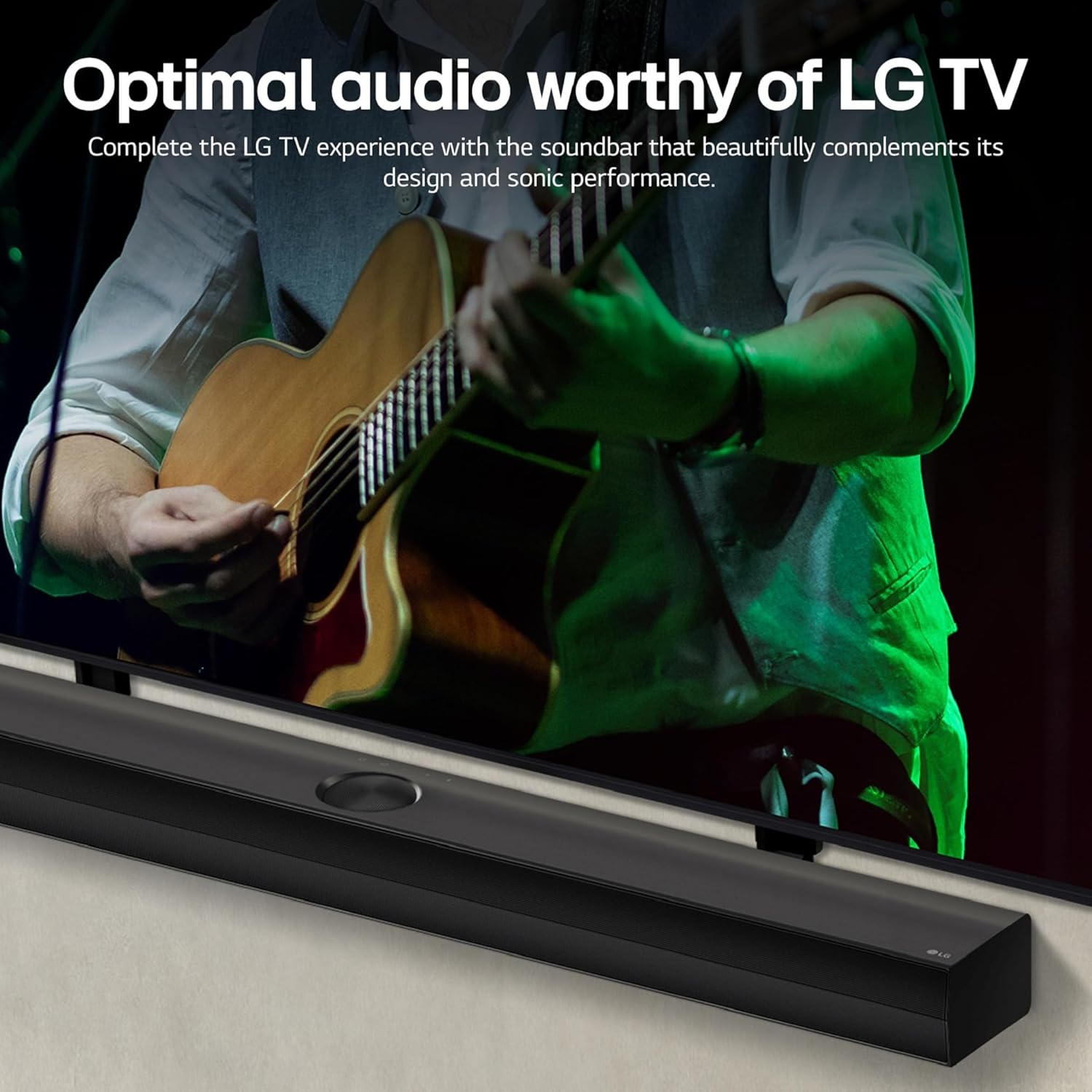 LG S70TY 3.1.1-Channel QNED TV Matching Soundbar, Dolby Atmos, Wow Orchestra, Rear Speaker Ready, Wireless Subwoofer (2024 Model) - Image 2