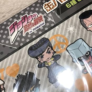 ジョジョの奇妙な冒険 Amazon特典缶バッジ 6個セット Amazon.co.jp: 2個セット 缶バッジ6種セット 「 ジョジョの奇妙