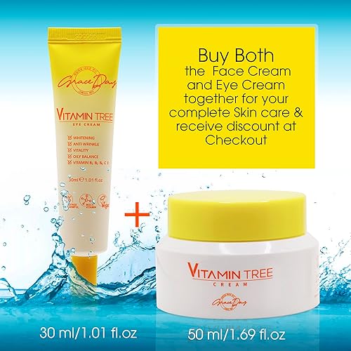 Miniatura 5 de Crema vegana 100% certificada para árbol de vitaminas. Contiene vitamina C, provitamina B5, vitamina E y B3. Eficaz contra el acné y las manchas