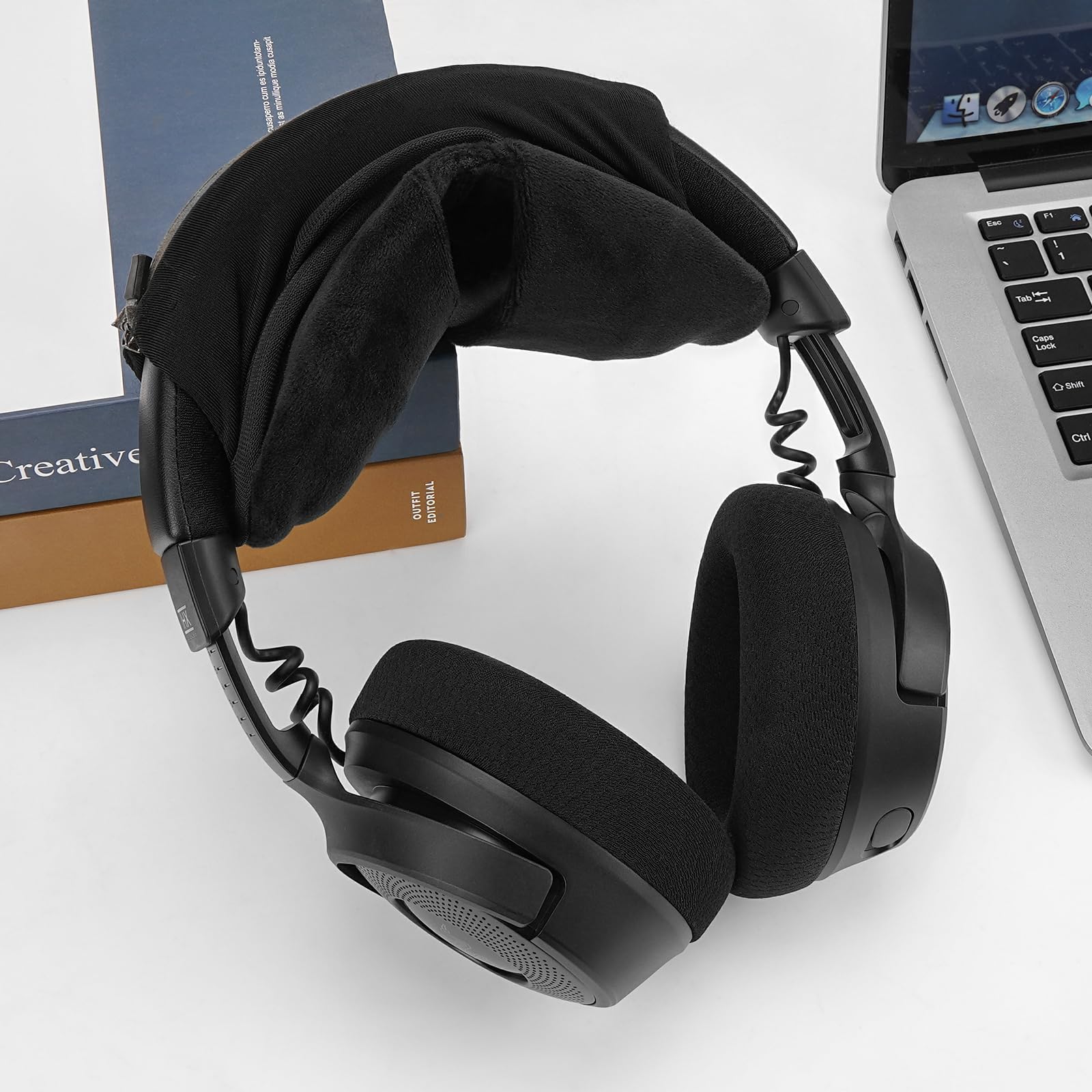 Amazon.com: Geekria Large Hook and Loop Headband Cover and Pad Set