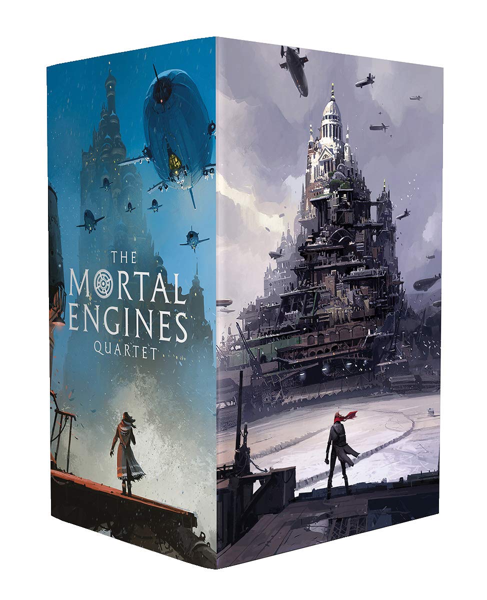 Mortal Engines (Ian McQue boxset)