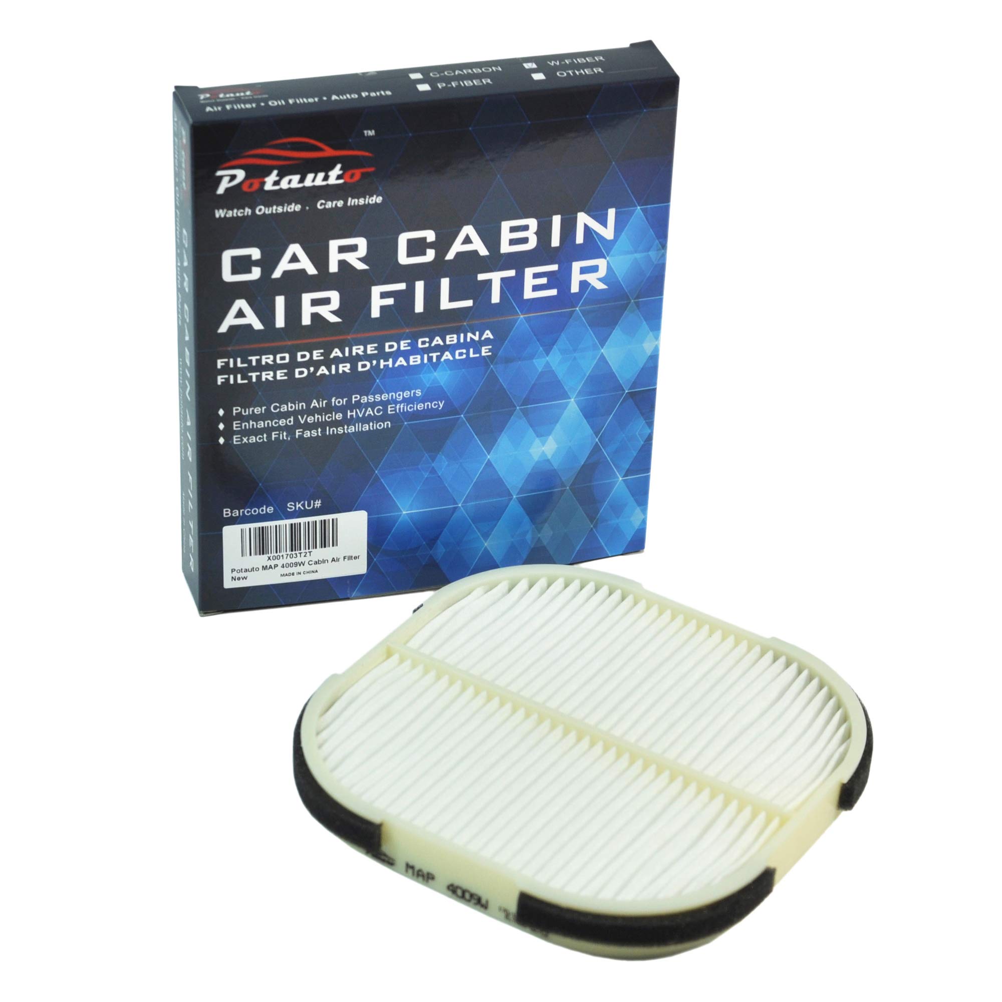 MAP 4009 White MAP 4009WW