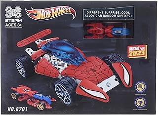 عنكبوت ميكانو المعدني: مجموعة تركيب معدنية فريدة لبناء عنكبوت بتفاصيل دقيقة.