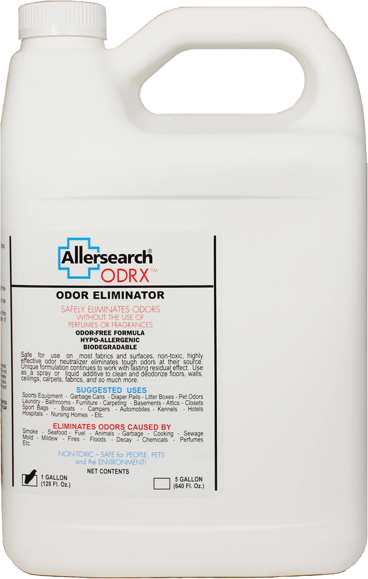 Allersearch ODRX Odor Eliminator 128-Ounce