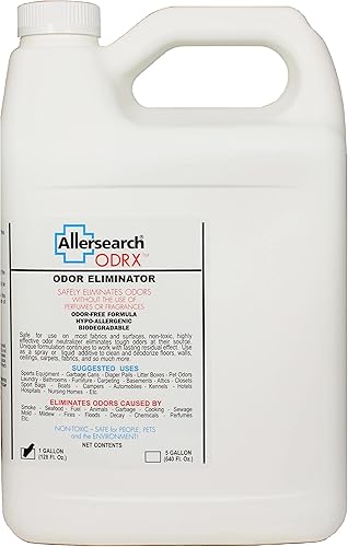 Allersearch Eliminador de olores ODRX 128 onzas