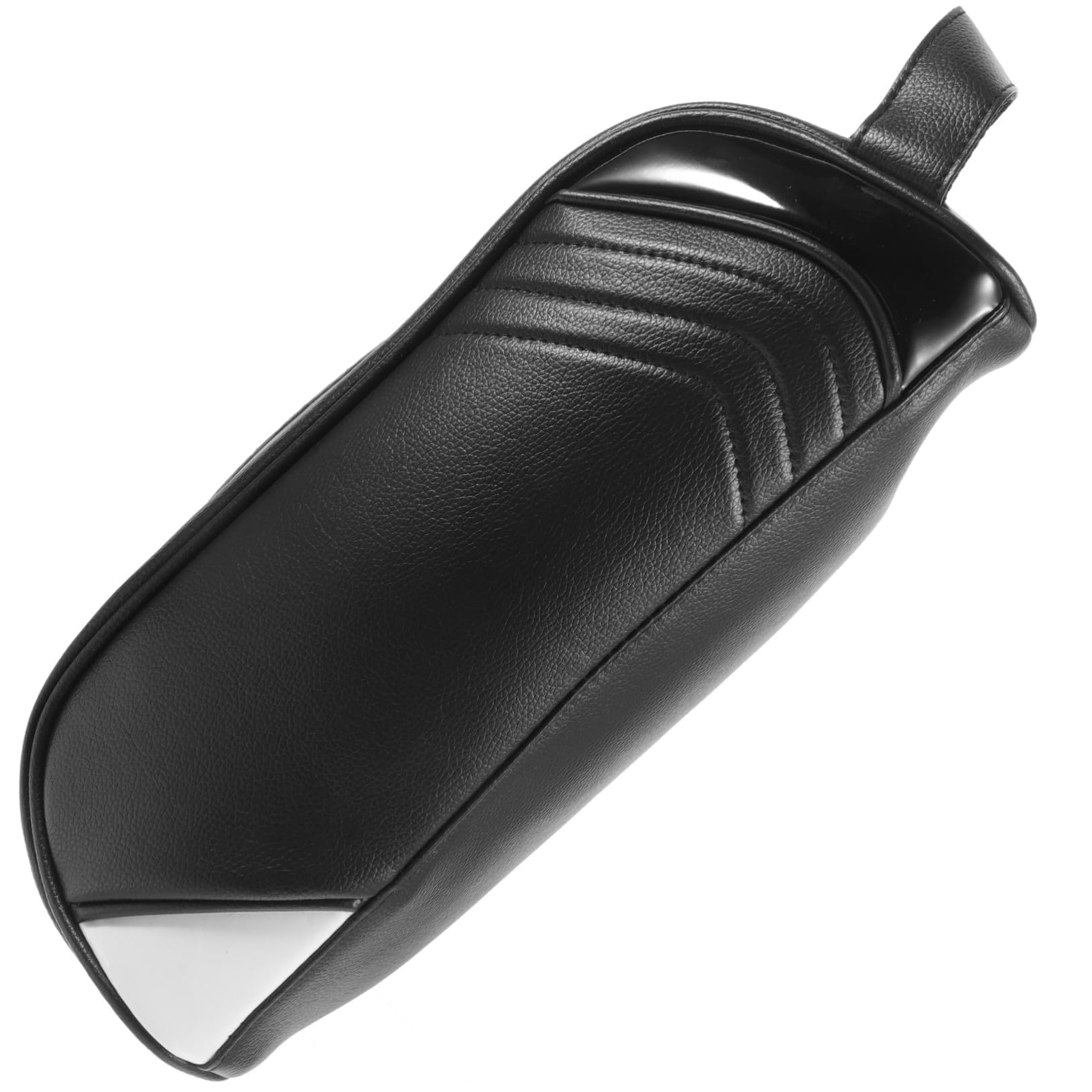 Borsa Porta Scarpe da Viaggio Pieghevole in Cuoio Nero | Zip, Resistente All’acqua, Uso Basket e Quotidiano, Formato Portatile Multiuso