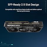 ASUS Prime GeForce RTX™ 5080 16GB SFF-ready GDDR7 Graphics Card (PCIe® 5.0, HDMI®/DP 2.1, Slot 2.5, Axial Fans, Steam Chamber, Dual BIOS) - 2