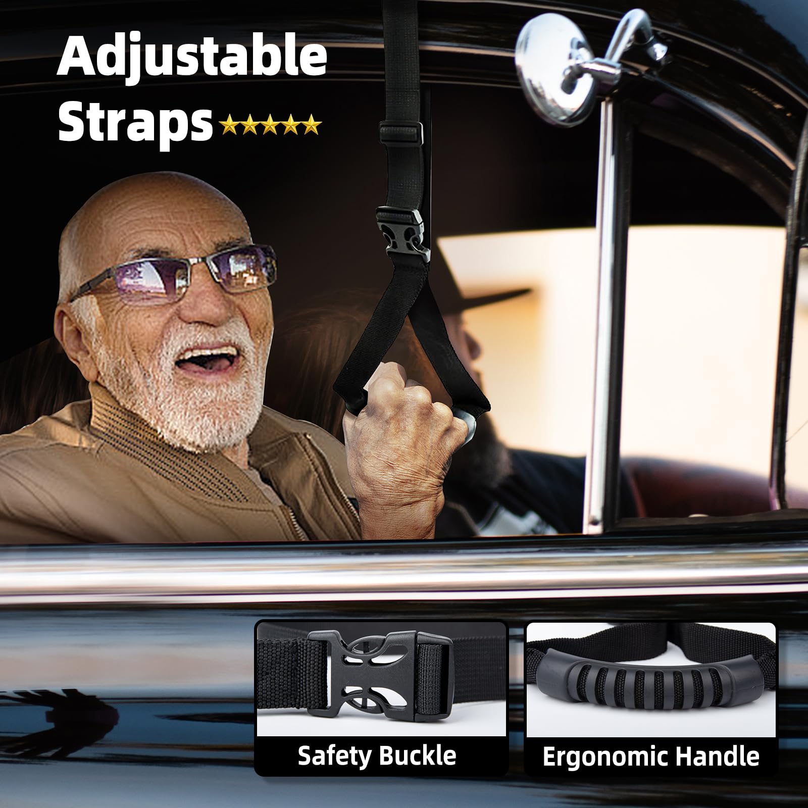 Car Door Handle for Elderly - Image 3