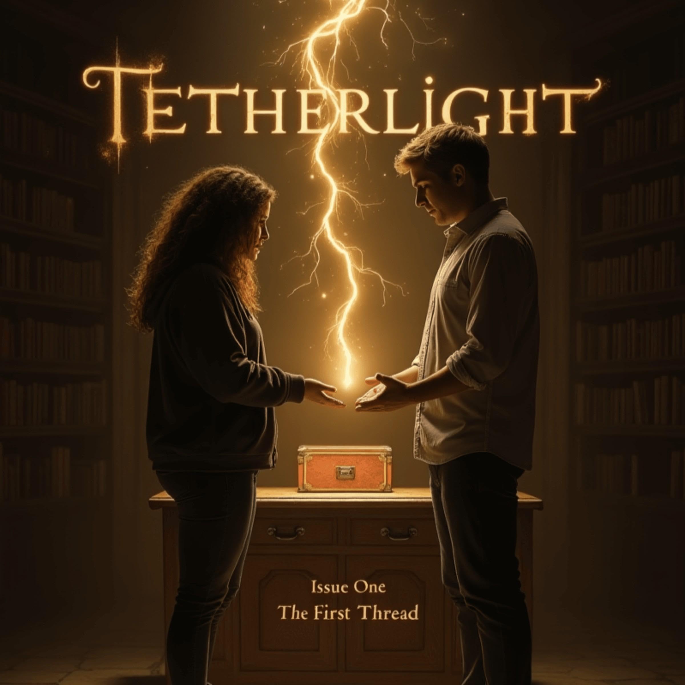 Cover art for Tetherlight