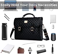 Vista 38 de Bolsa de laptop para mujer, linda funda para la universidad o el trabajo