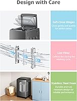 Vista 7 de COMFEE’ Lavadora portátil de 1.6 pies cúbicos, capacidad de 11 libras, lavadora compacta completamente automática con ruedas, 6 programas de lavado