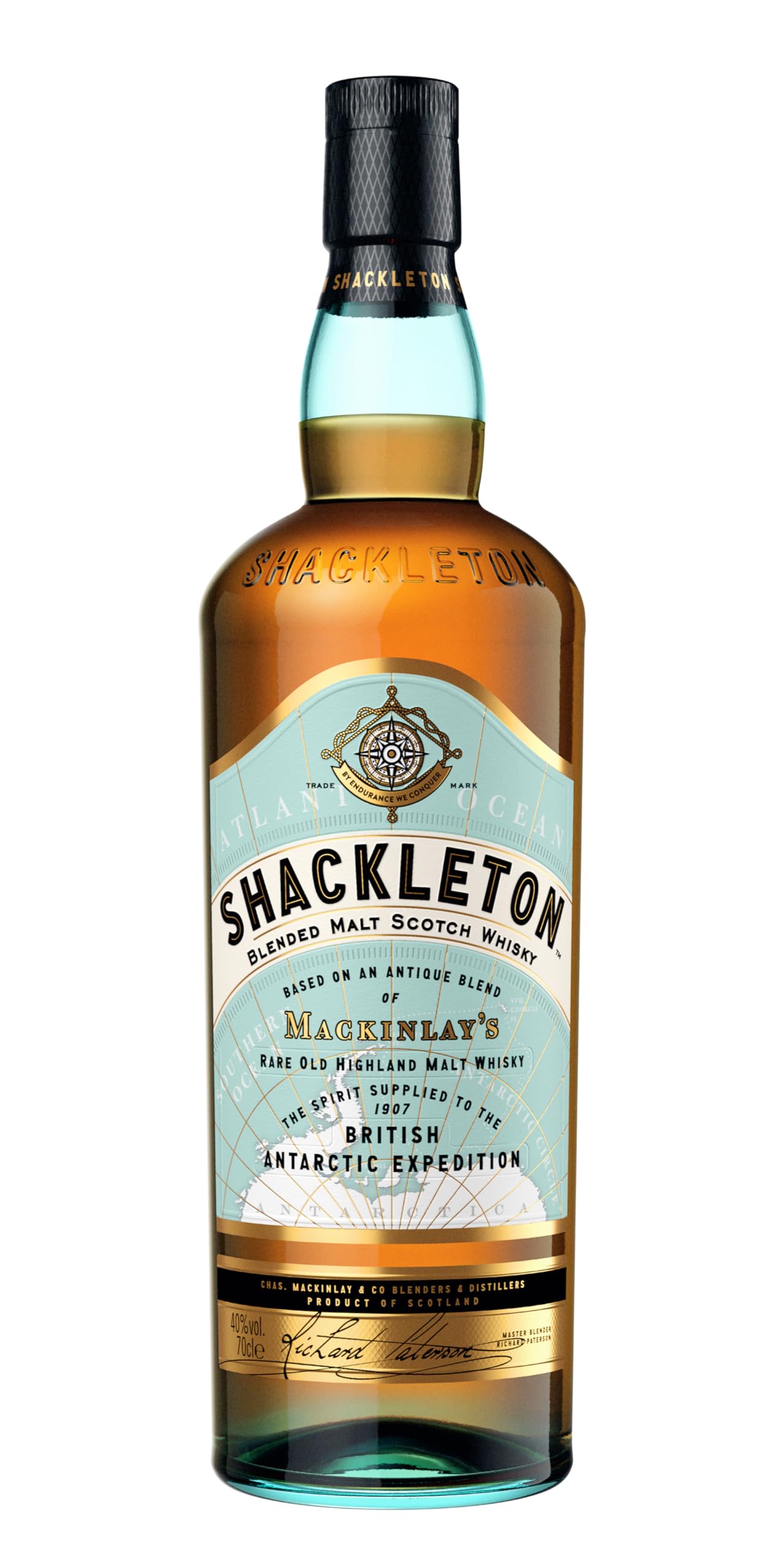 Blended Malt Scotch Whisky 70cl | Blended Scotch Whisky | Born Adventurous | 40% vol Blended Scottish Whisky