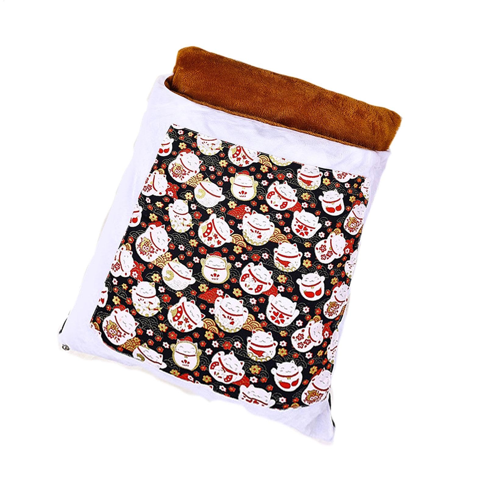 Sac de couchage d'hiver pour chat frileux pour stopper les frissons nocturnes