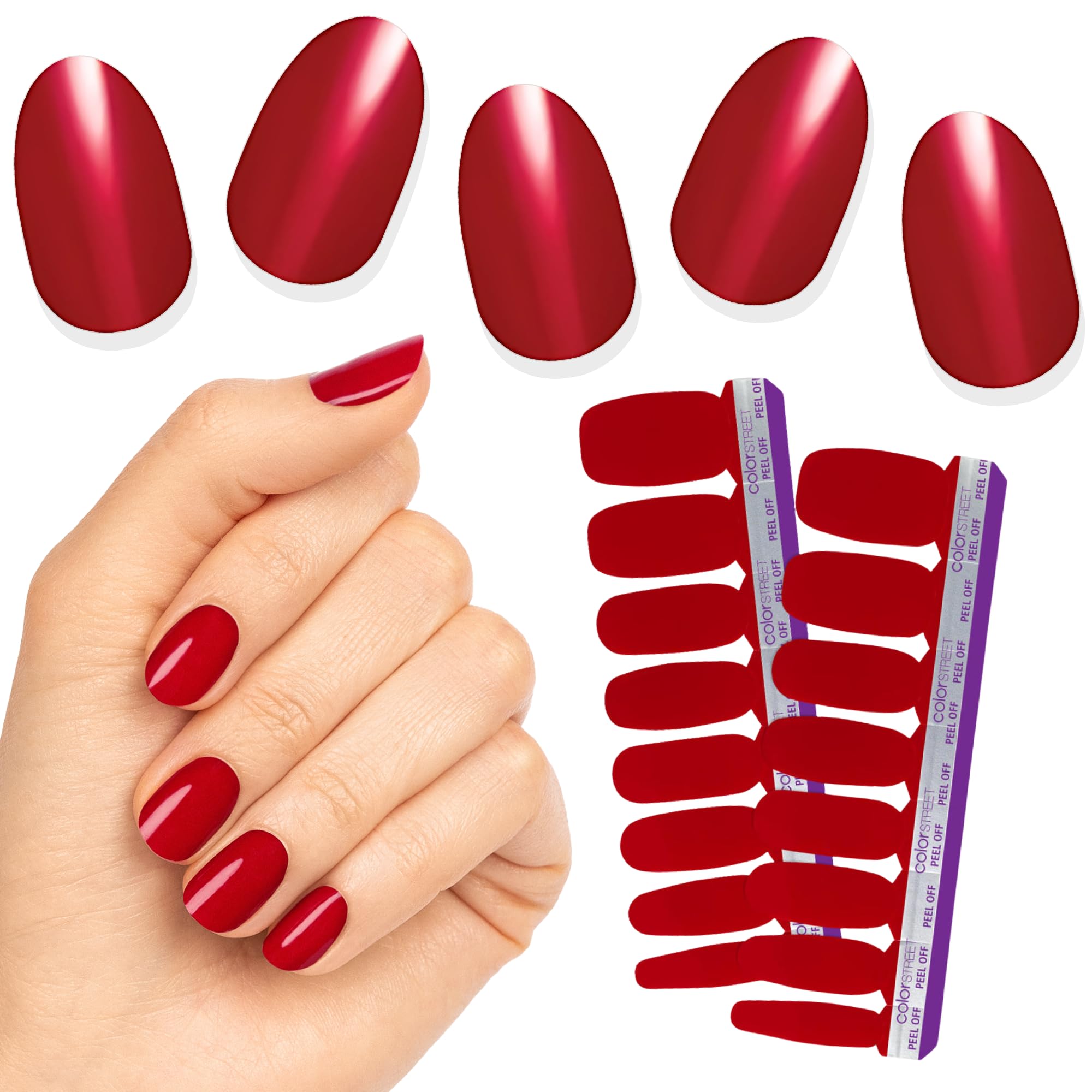 Color Street Beijing Beauty Nail Strips