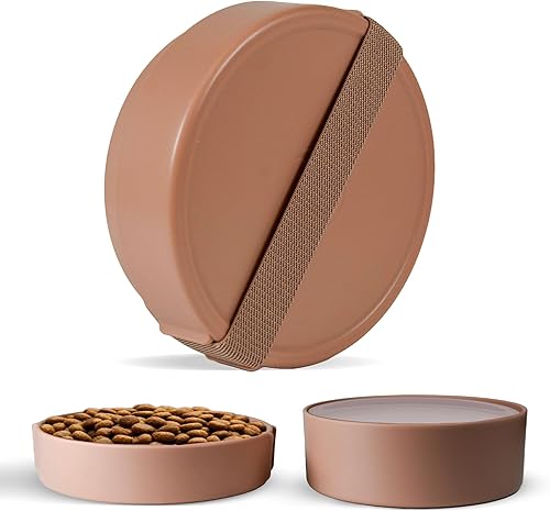 Miniatura 11 de Barkin' Trails Cuencos de viaje para perros, agua portátil al aire libre, juego de cuencos de agua sin BPA, cuenco de viaje de plástico de grado