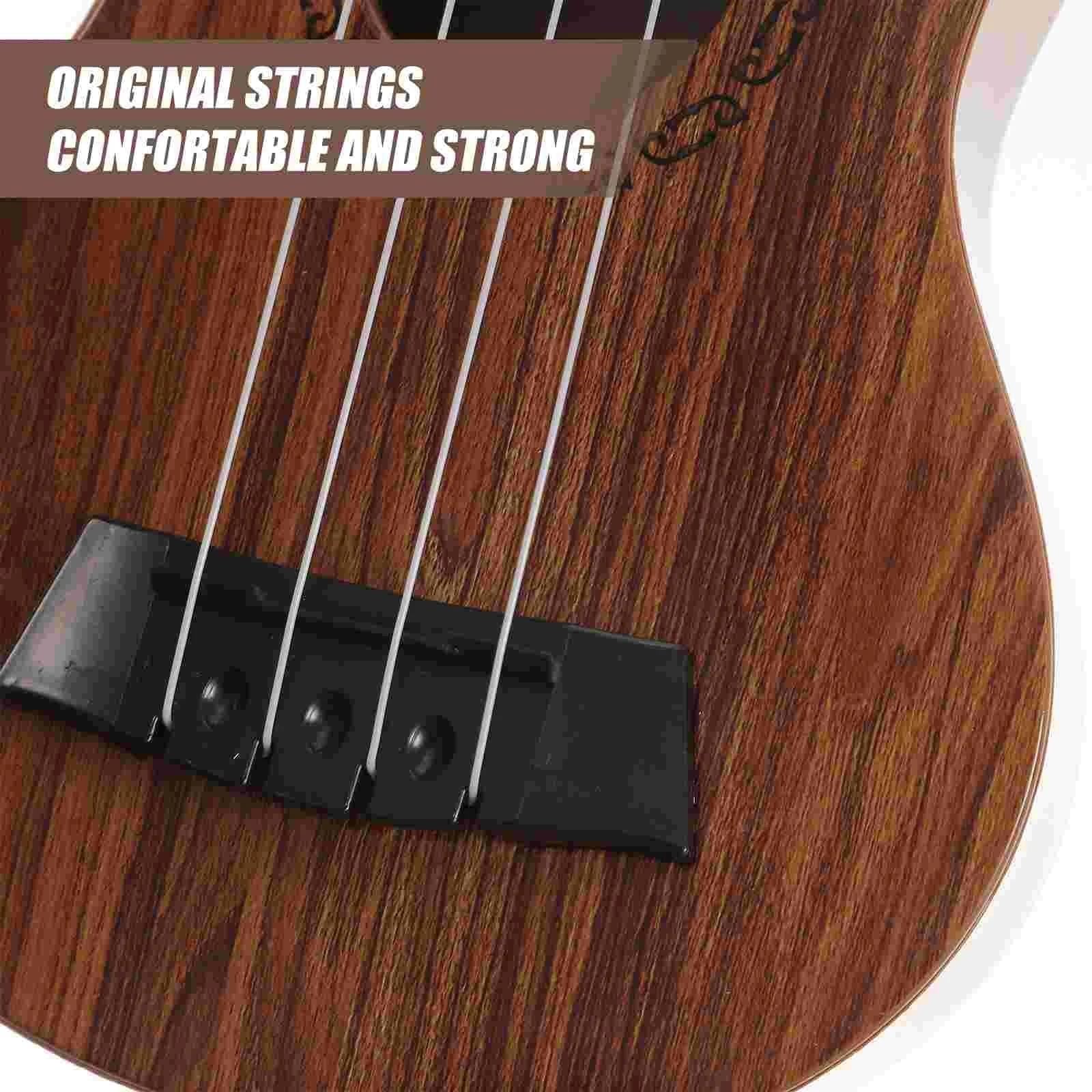 1Pc Quattro Corde Ukulele Chitarra Acustica Chitarra Acustica Ukulele Chitarra Ukulele Chitarra In Miniatura Per Strumenti Principianti