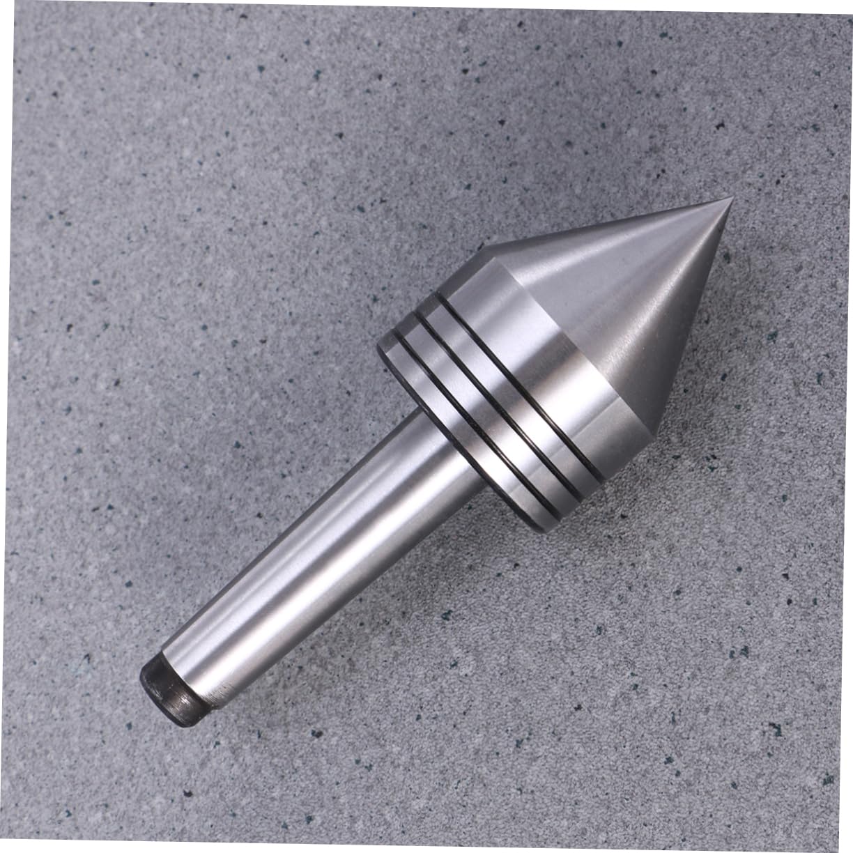 Lathe Top Tailstock Center Morse Taper Smooth Ball Bearing Turn for Heavy Workpieces